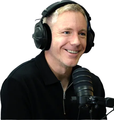 Gast Tim Chimoy des Unternehmer Macher Podcasts